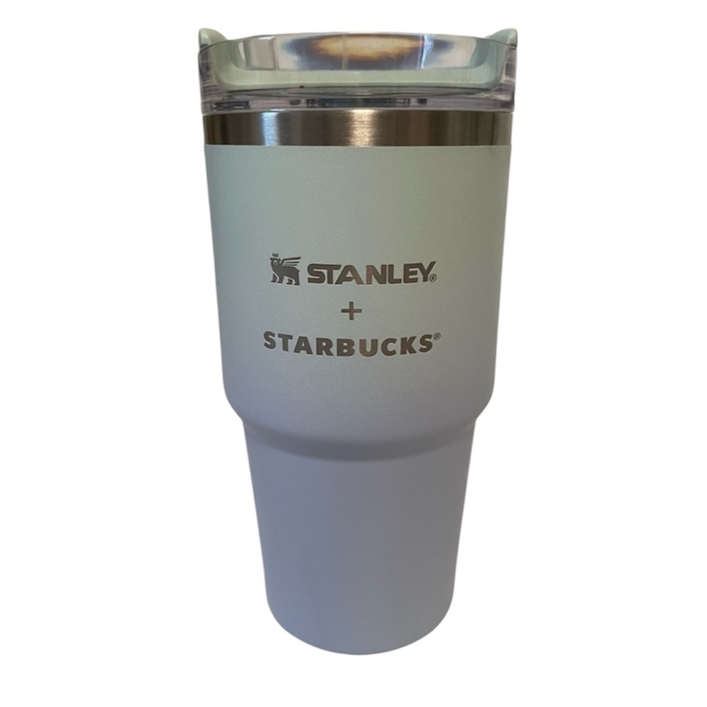 Starbucks x Stanley Japan 3-Way Gradient Blue Medium Tumbler 20 Oz